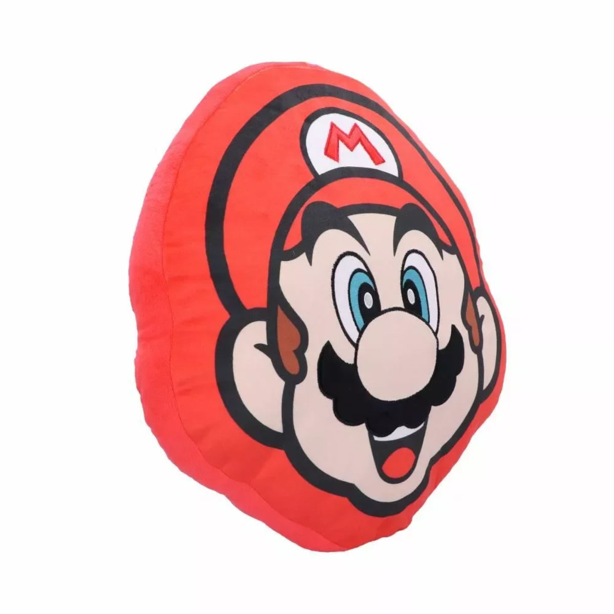 Super Mario Dekokissen 40 cm Fan Kissen für Kinderzimmer Sofa und Schlafzimmer
