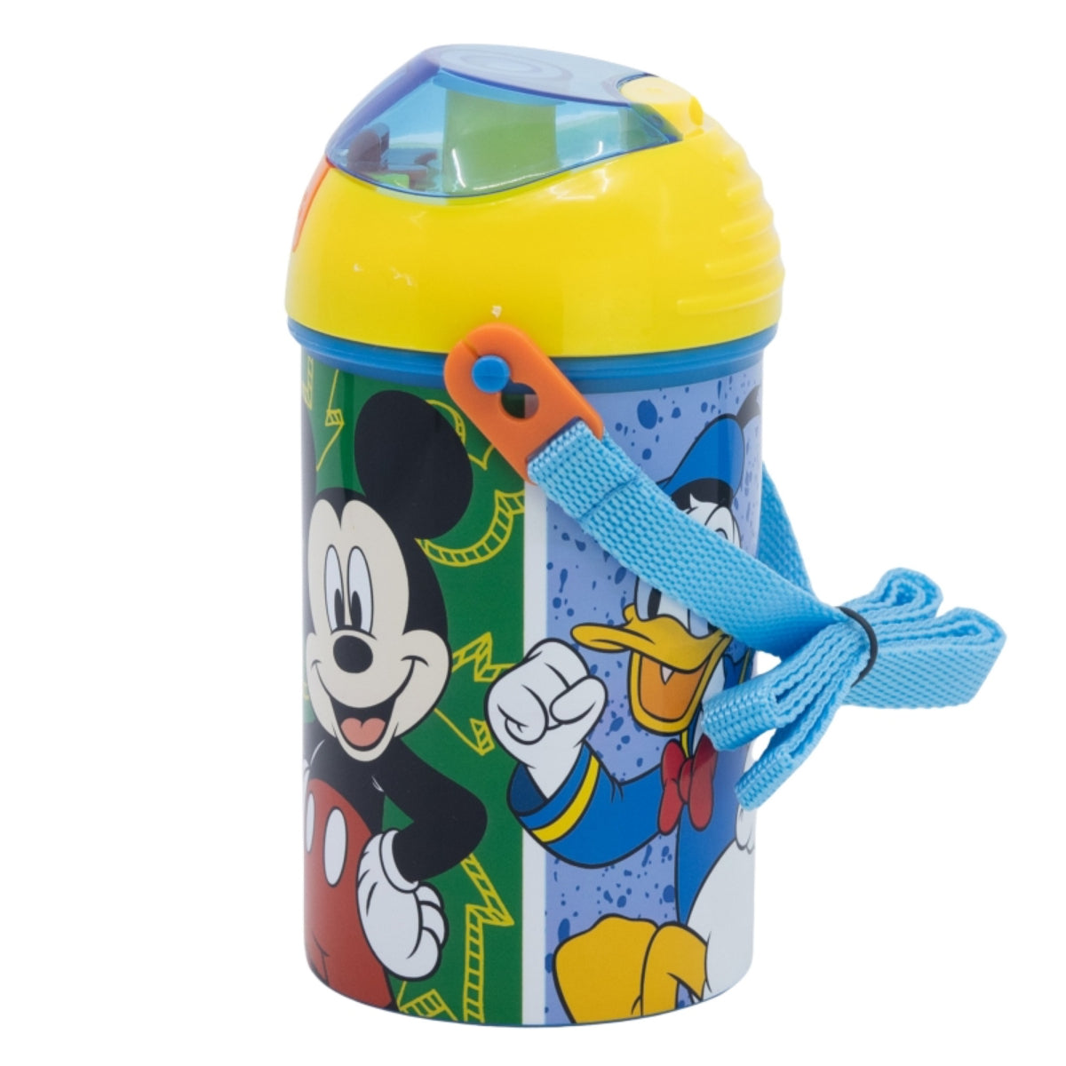 Disney Mickey Kinderflasche 450 ml Wasserflasche für Schule & Freizeit