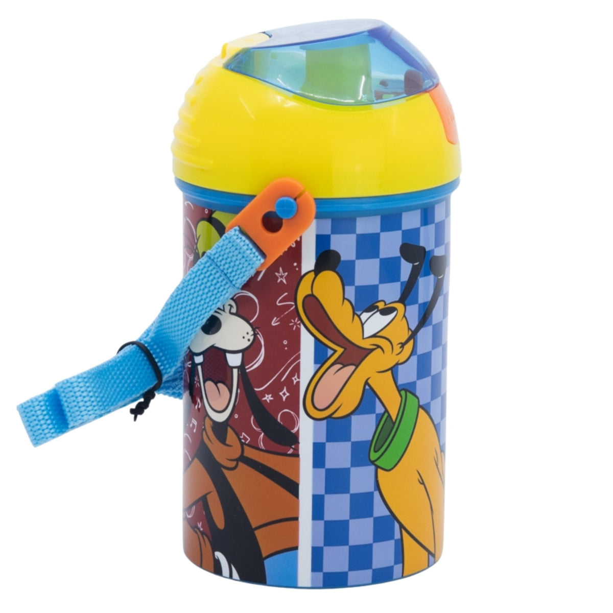 Disney Mickey Kinderflasche 450 ml Wasserflasche für Schule & Freizeit