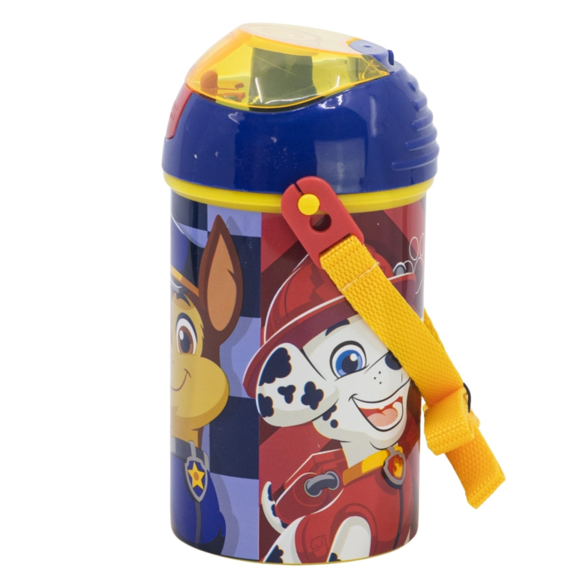 Paw Patrol Kinderflasche 450 ml Wasserflasche für Schule & Freizeit