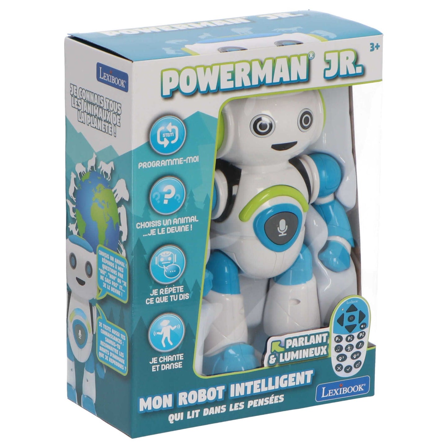 Powerman JR Roboter von Lexibook Der Roboter mit Sprachfähigkeit - Französisch