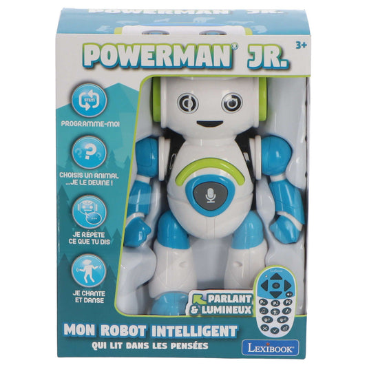 Powerman JR Roboter von Lexibook Der Roboter mit Sprachfähigkeit - Französisch