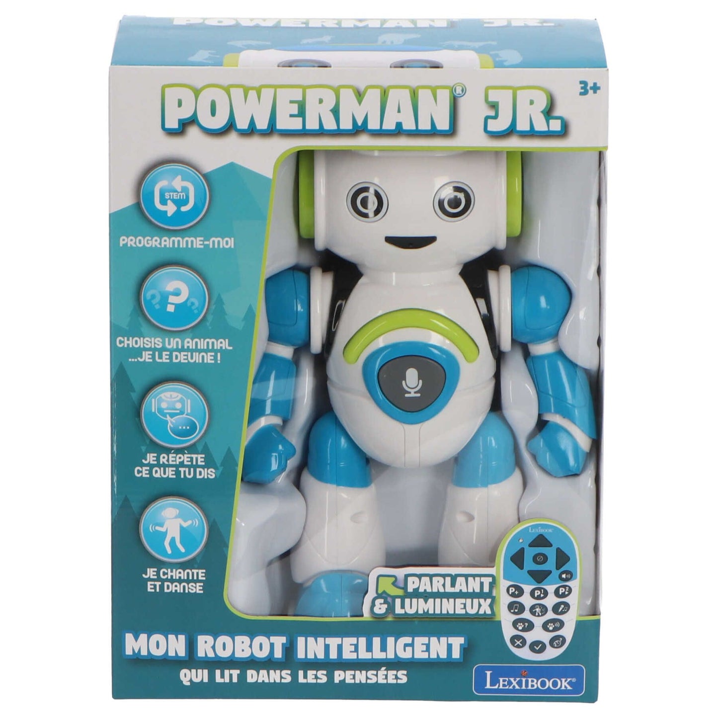 Powerman JR Roboter von Lexibook Der Roboter mit Sprachfähigkeit - Französisch
