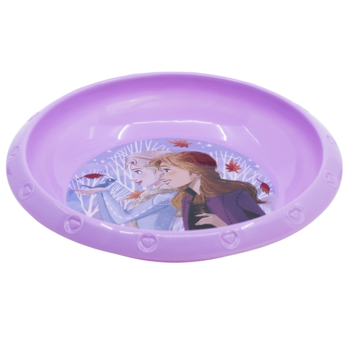 Disney Frozen Kinderteller – Bruchsicherer Essteller für Kinder mit Motivdesign