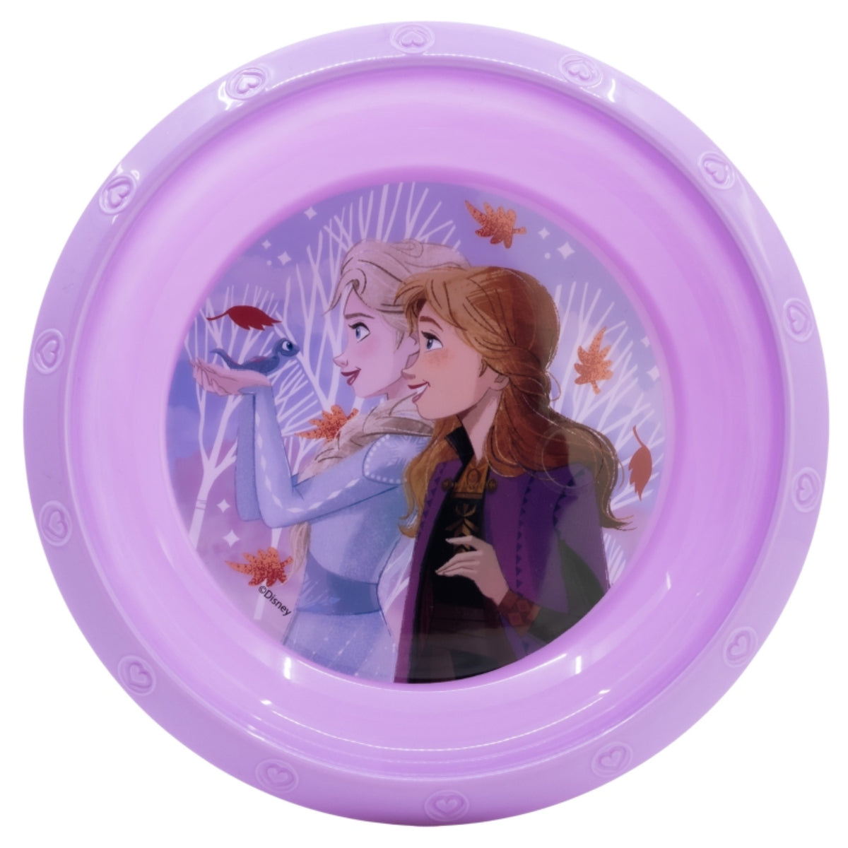 Disney Frozen Kinderteller – Bruchsicherer Essteller für Kinder mit Motivdesign