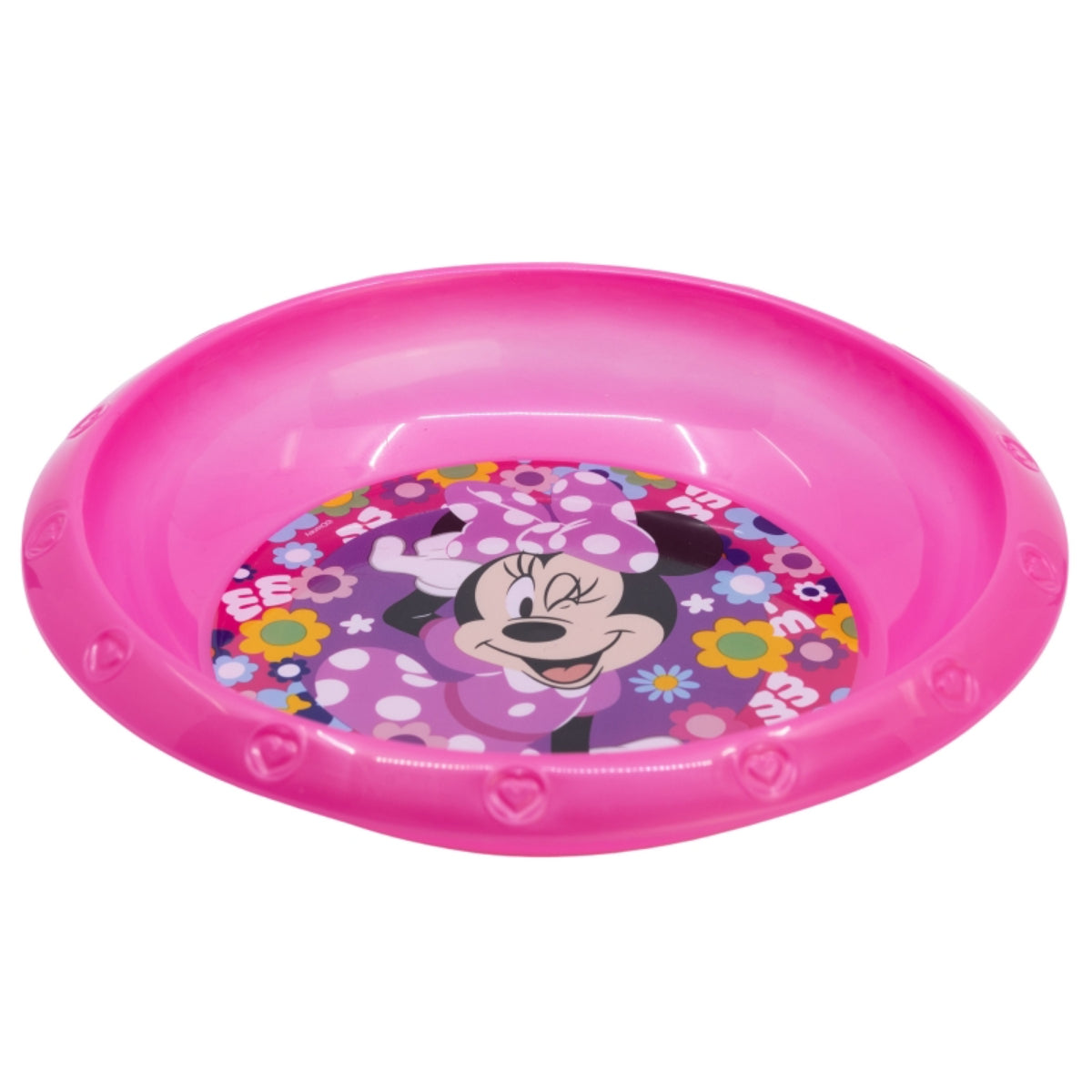 Disney Minnie Mouse Kinderteller Bruchsicherer Essteller für Kinder mit Motivdesign
