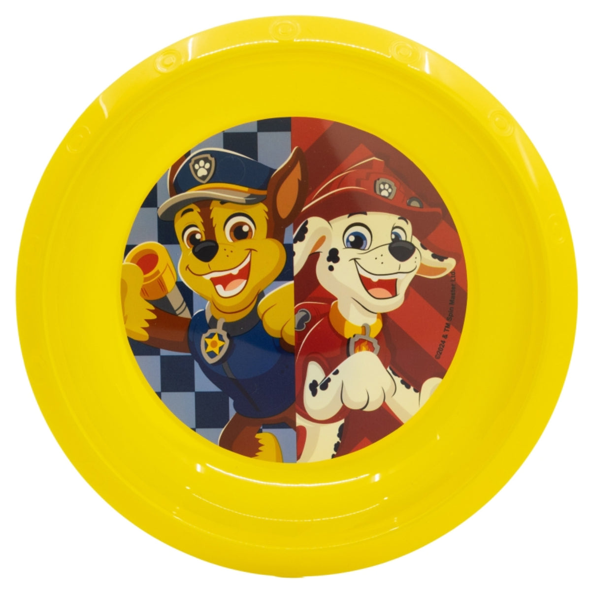 Paw Patrol Kinderteller Bruchsicherer Essteller für Kinder mit Motivdesign