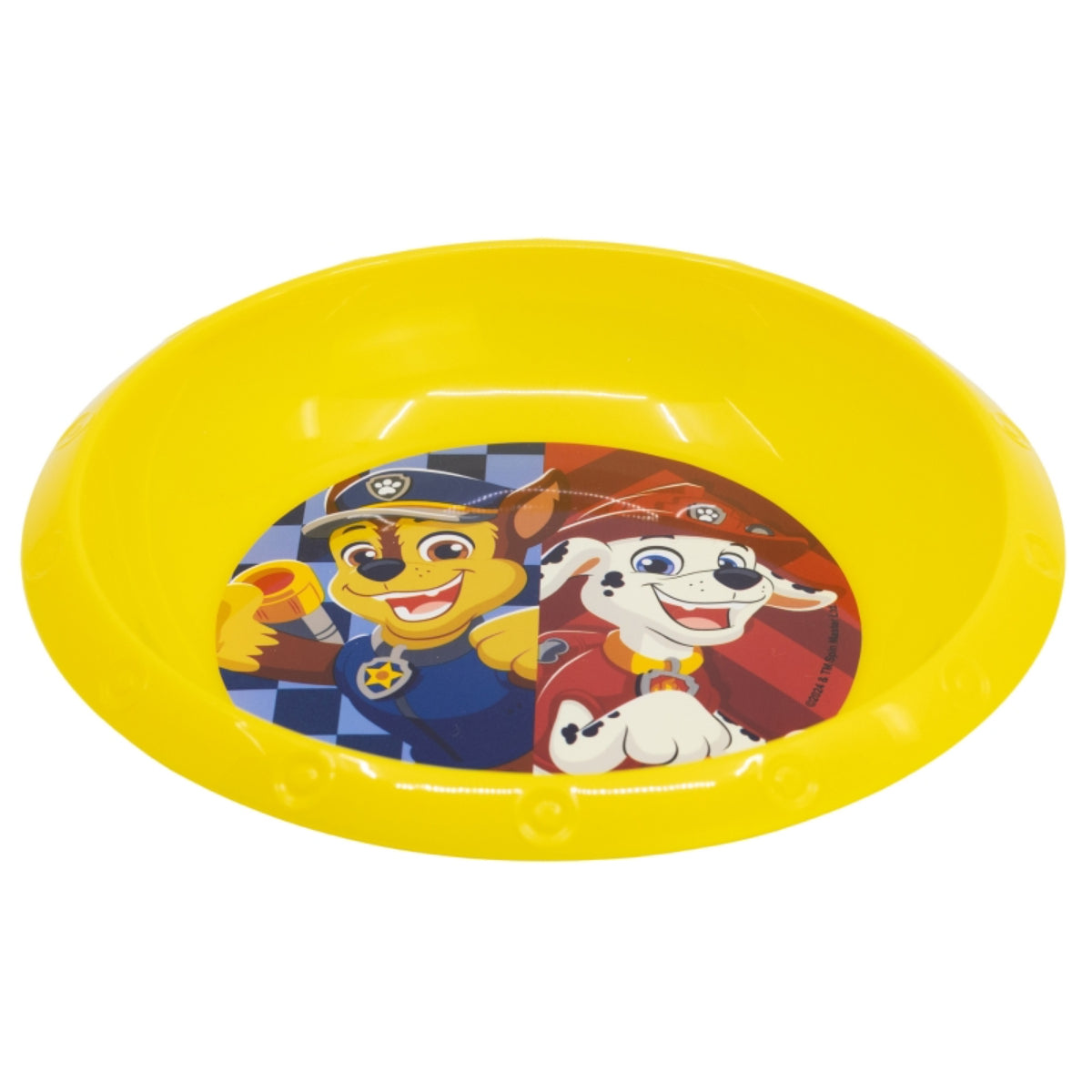 Paw Patrol Kinderteller Bruchsicherer Essteller für Kinder mit Motivdesign