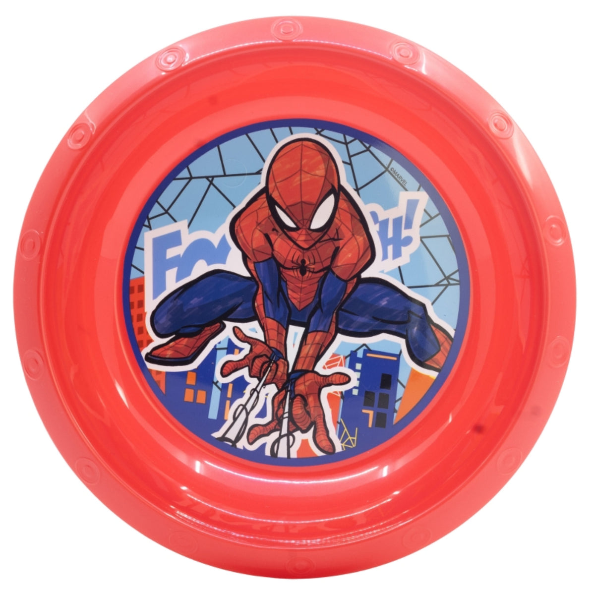 Spiderman Kinderteller Bruchsicherer Essteller für Kinder mit Motivdesign