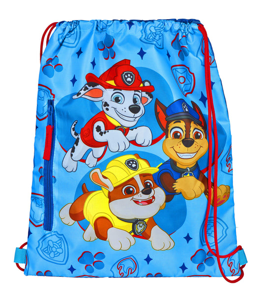 Paw Patrol Sporttasche Leichter Gymbag für Training und Freizeit
