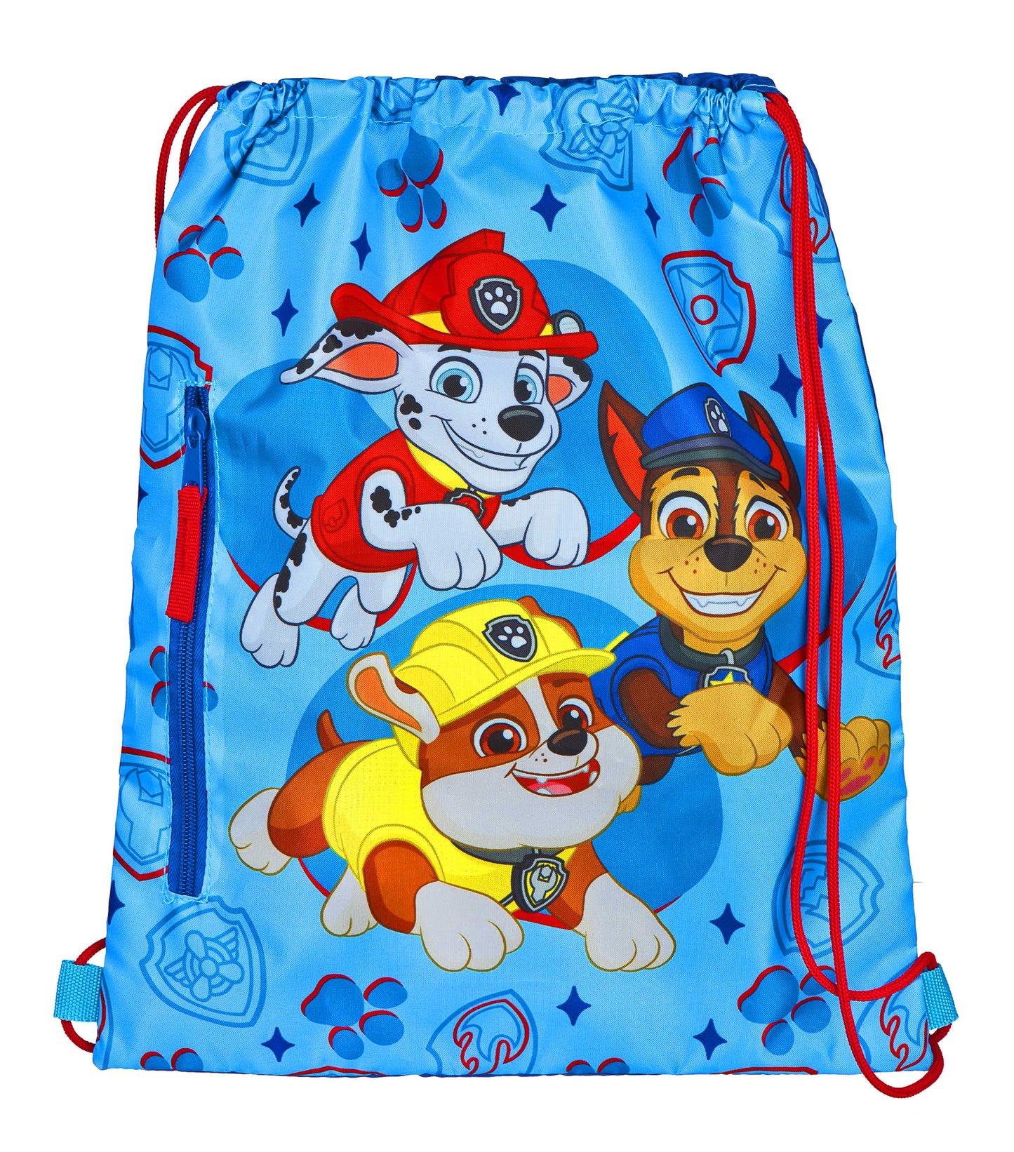 Paw Patrol Sporttasche Leichter Gymbag für Training und Freizeit