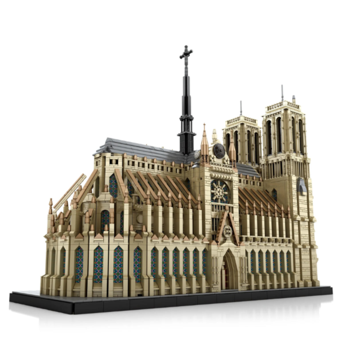 Reobrix 66016 Notre Dame Kathedrale Klemmbaustein Architekturmodell 8868 Teile ab 14