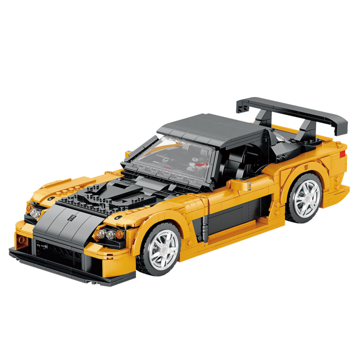 Reobrix 11029 Sportwagen 1:12 Klemmbaustein Auto 1482 Teile ab 14