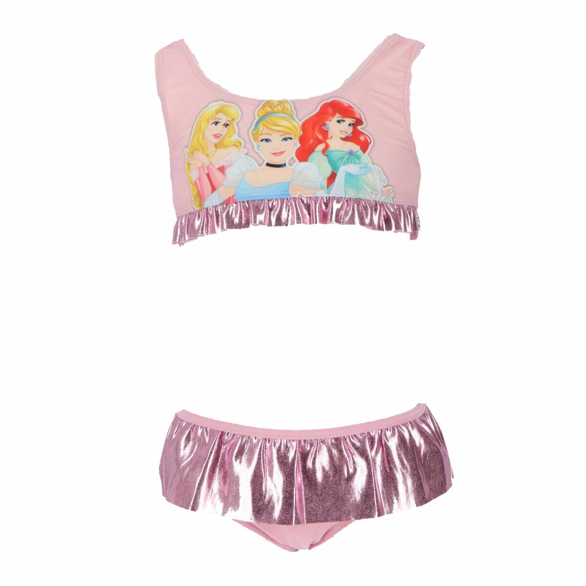 Princess Disney Badeanzug Fröhlicher Bikini für kleine Prinzessinnen