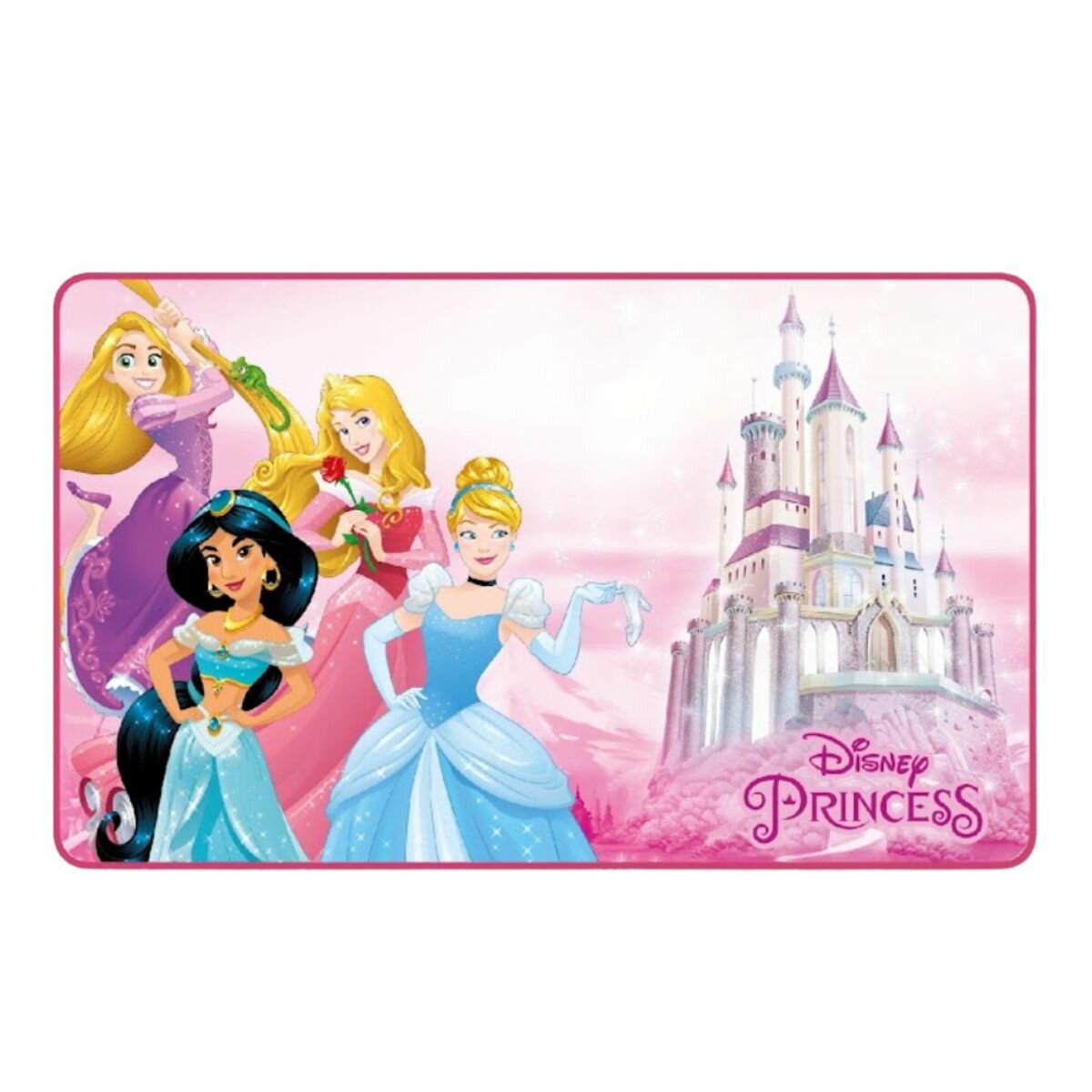 Disney Princess Komfort Teppich Matte 45 × 75 cm Schaumstoff-Matte
