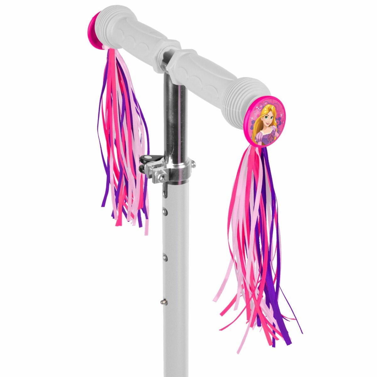 Prinzessin Fransen für Fahrradlenker Bunte Bänder Lenkerbändchen