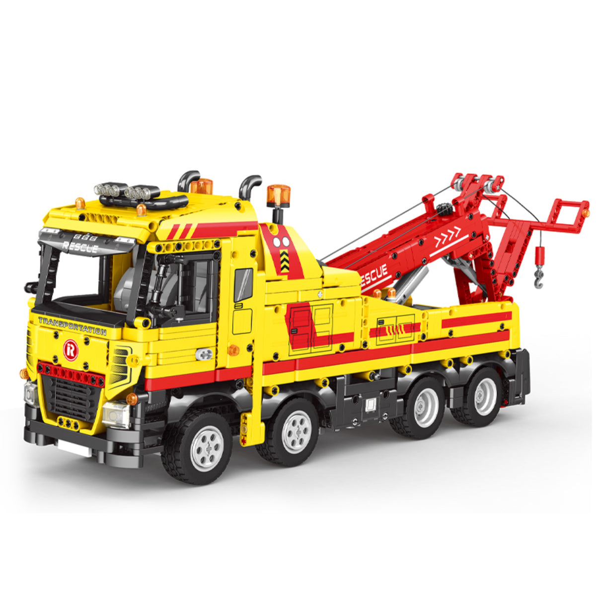 Reobrix 22012 Abschleppwagen Klemmbaustein RC LKW Modell 1910 Teile ab 14