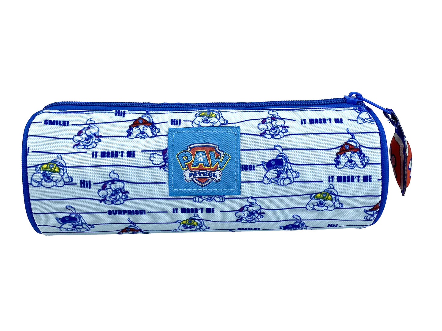 Paw Patrol Federmäppchen Federmappe mit Reißverschluss