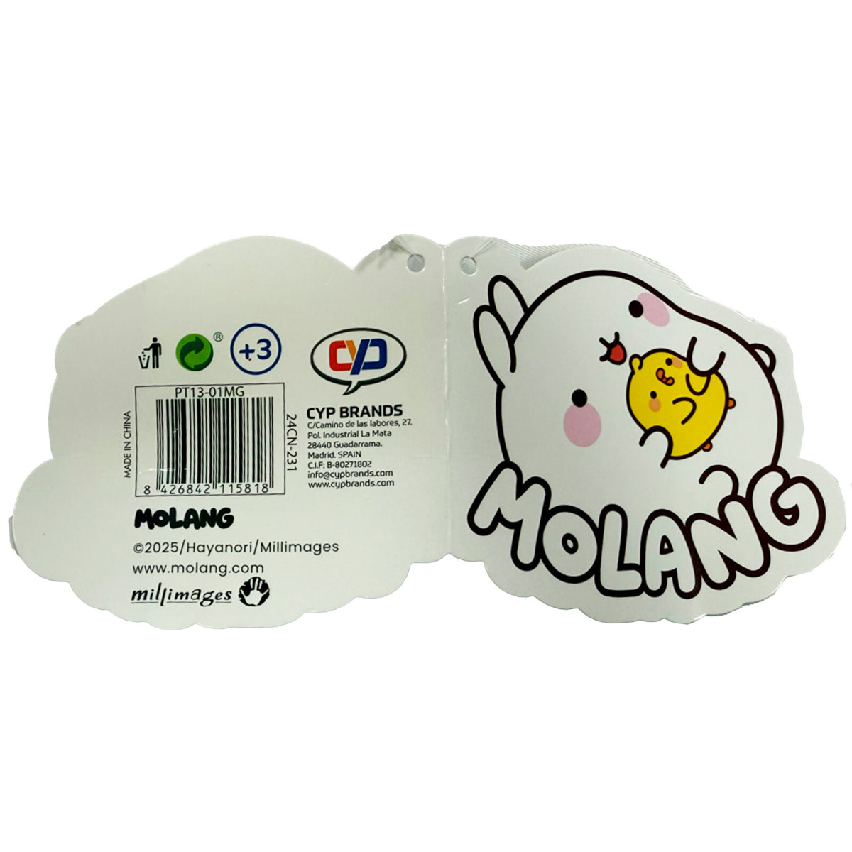 Molang Mini Federmäppchen Blossom Stifteetui Schreibwaren Schule Kinder