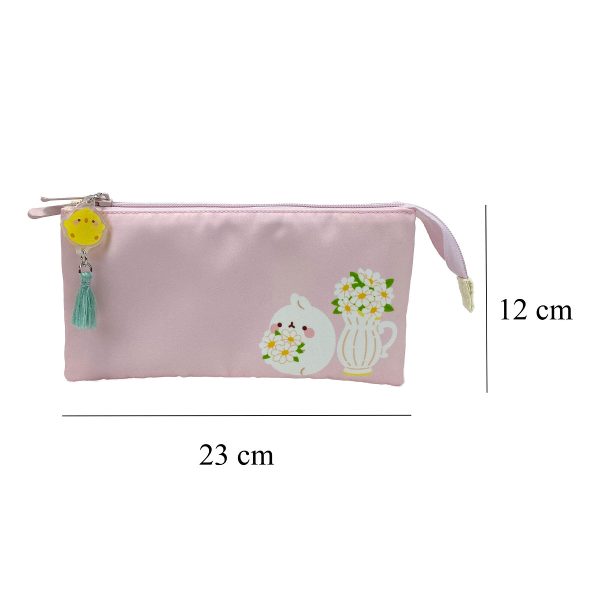 Molang Blossom Etui Triple Federtasche Schreibwaren Tasche Kinder Schule