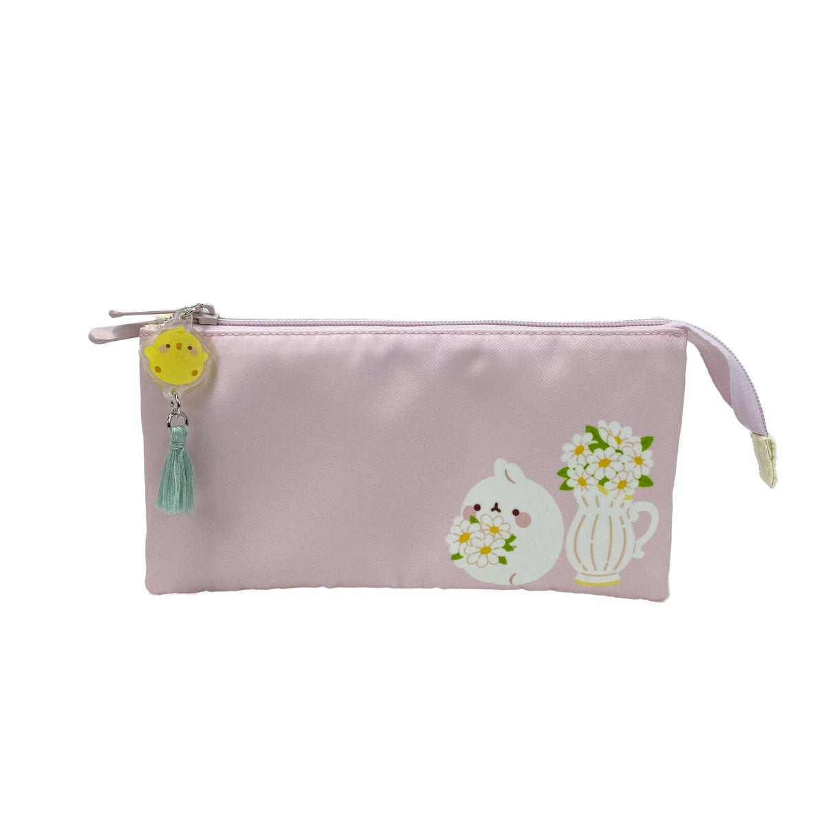 Molang Blossom Etui Triple Federtasche Schreibwaren Tasche Kinder Schule