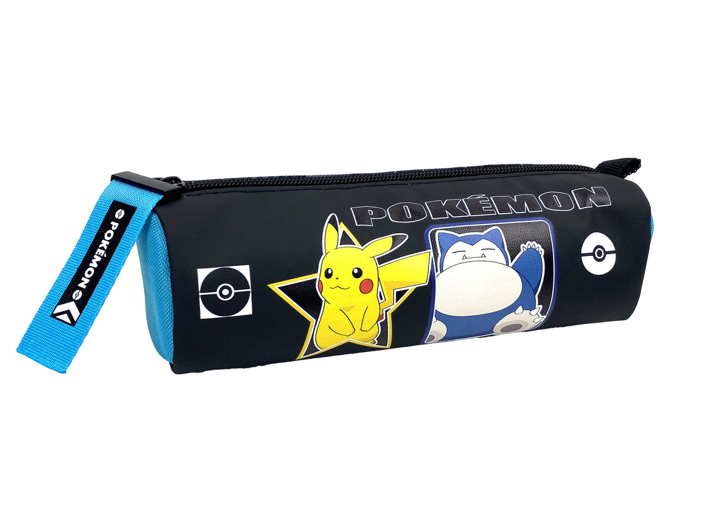 Pokémon Federmappe Stifteetui 21 × 6 × 6 cm mit Reißverschluss und Motiv