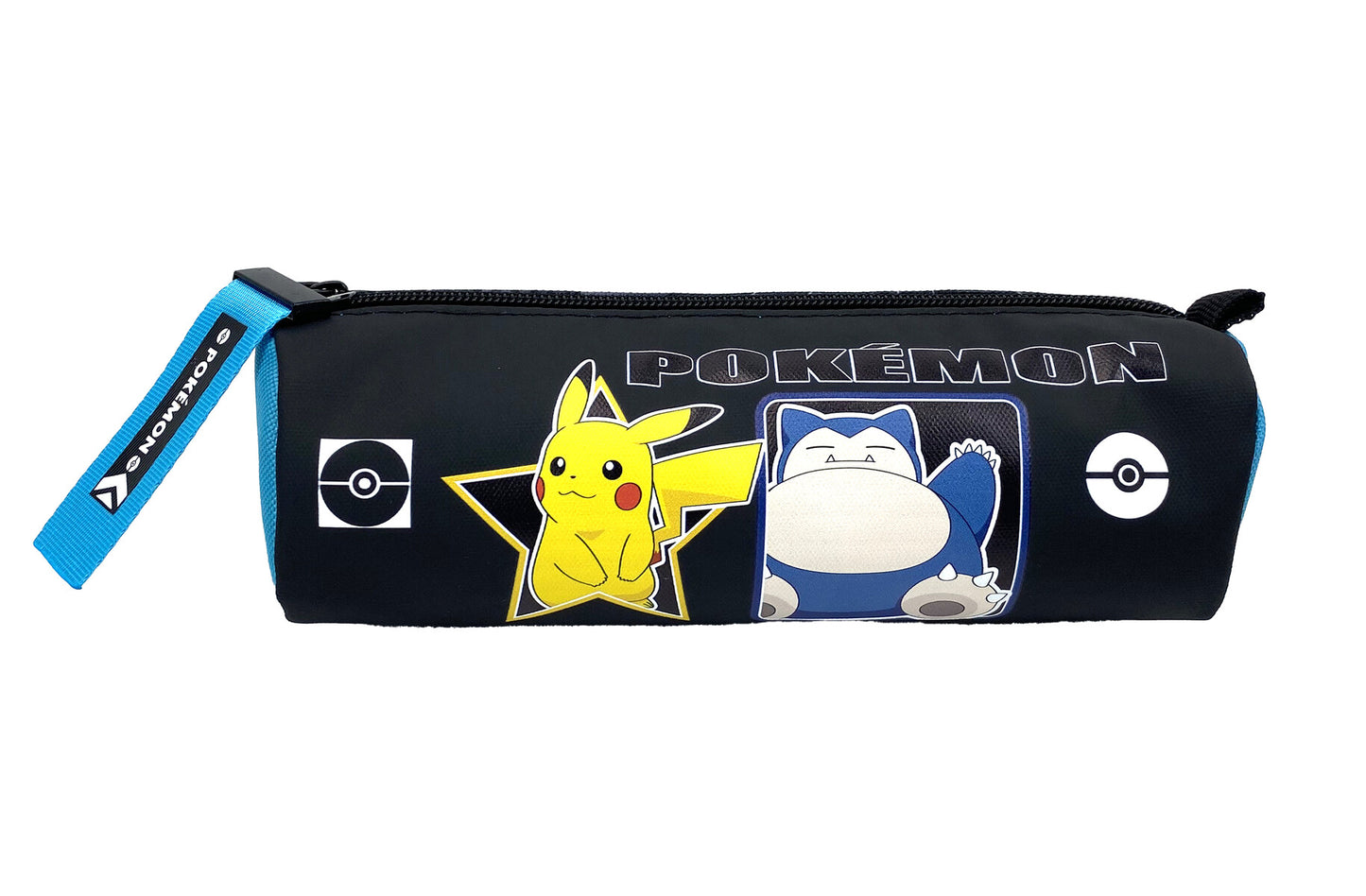 Pokémon Federmappe Stifteetui 21 × 6 × 6 cm mit Reißverschluss und Motiv