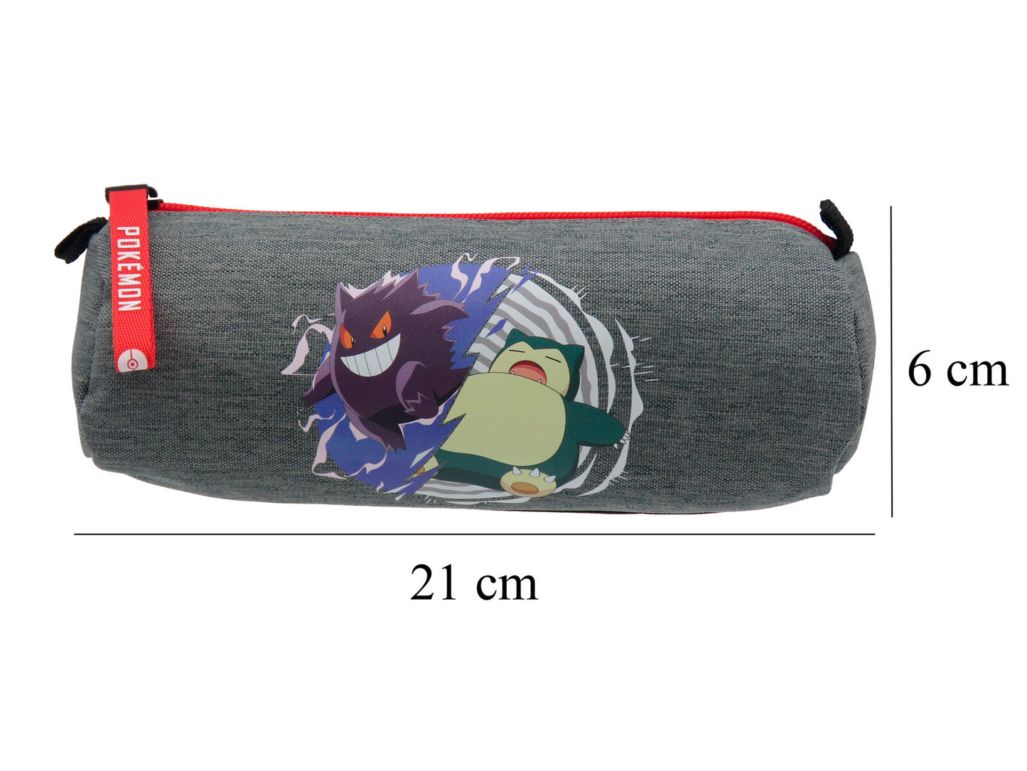 Pokémon Federmäppchen Federmappe mit Reißverschluss