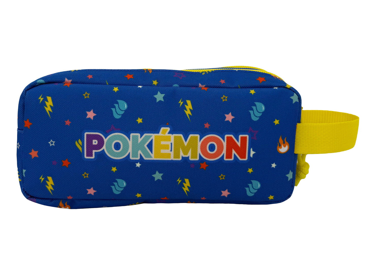 Pokémon Federmäppchen mit zwei Fächern Federmappe mit Reißverschluss
