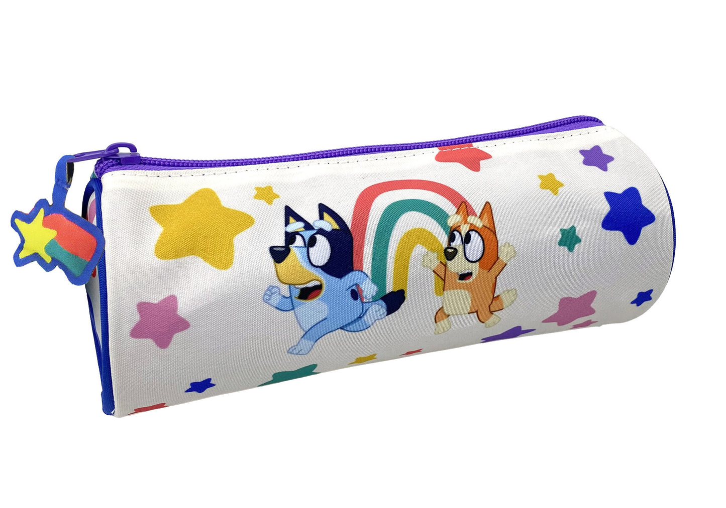 Bluey Federmäppchen Federmappe mit Reißverschluss