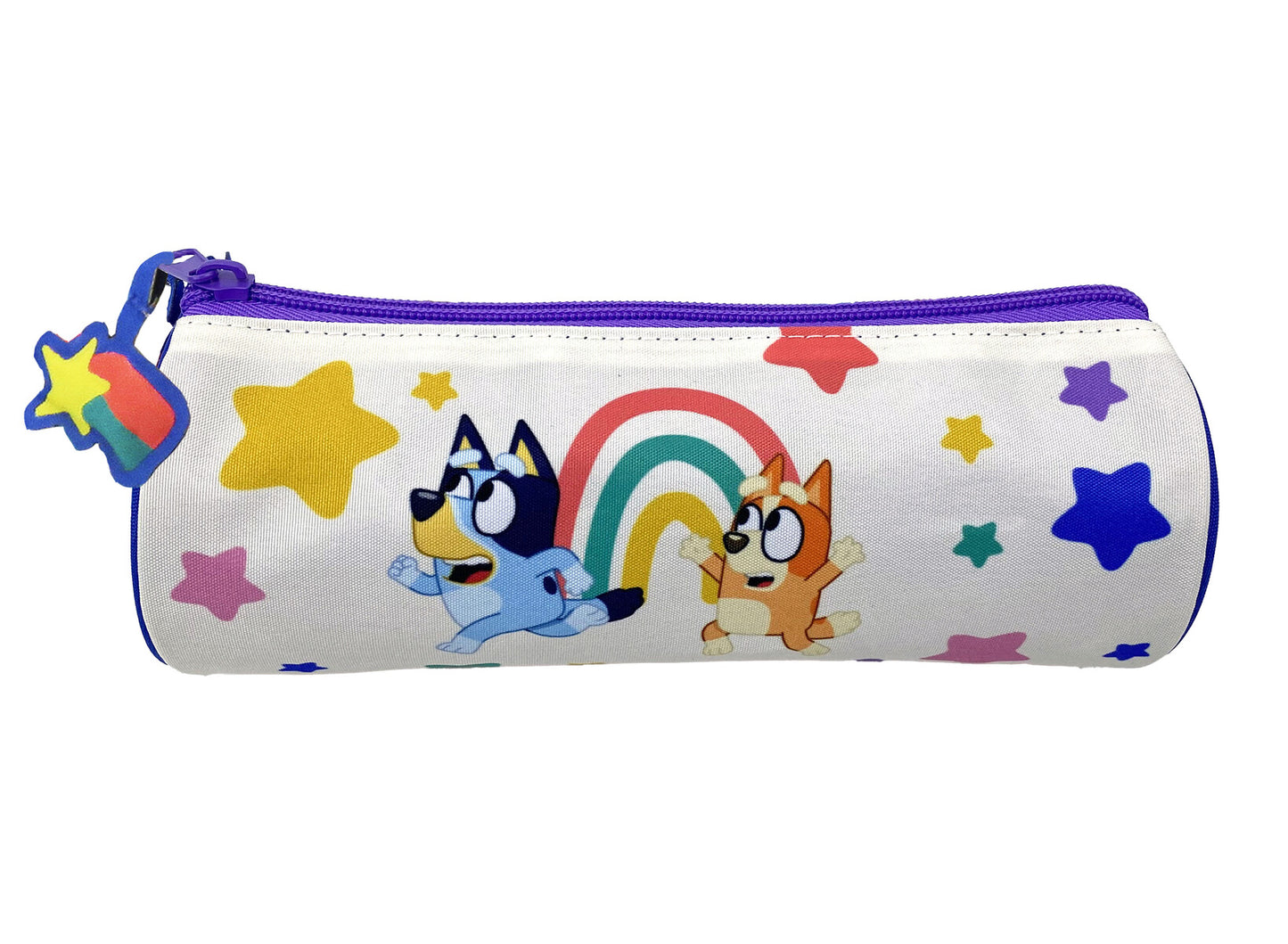 Bluey Federmäppchen Federmappe mit Reißverschluss