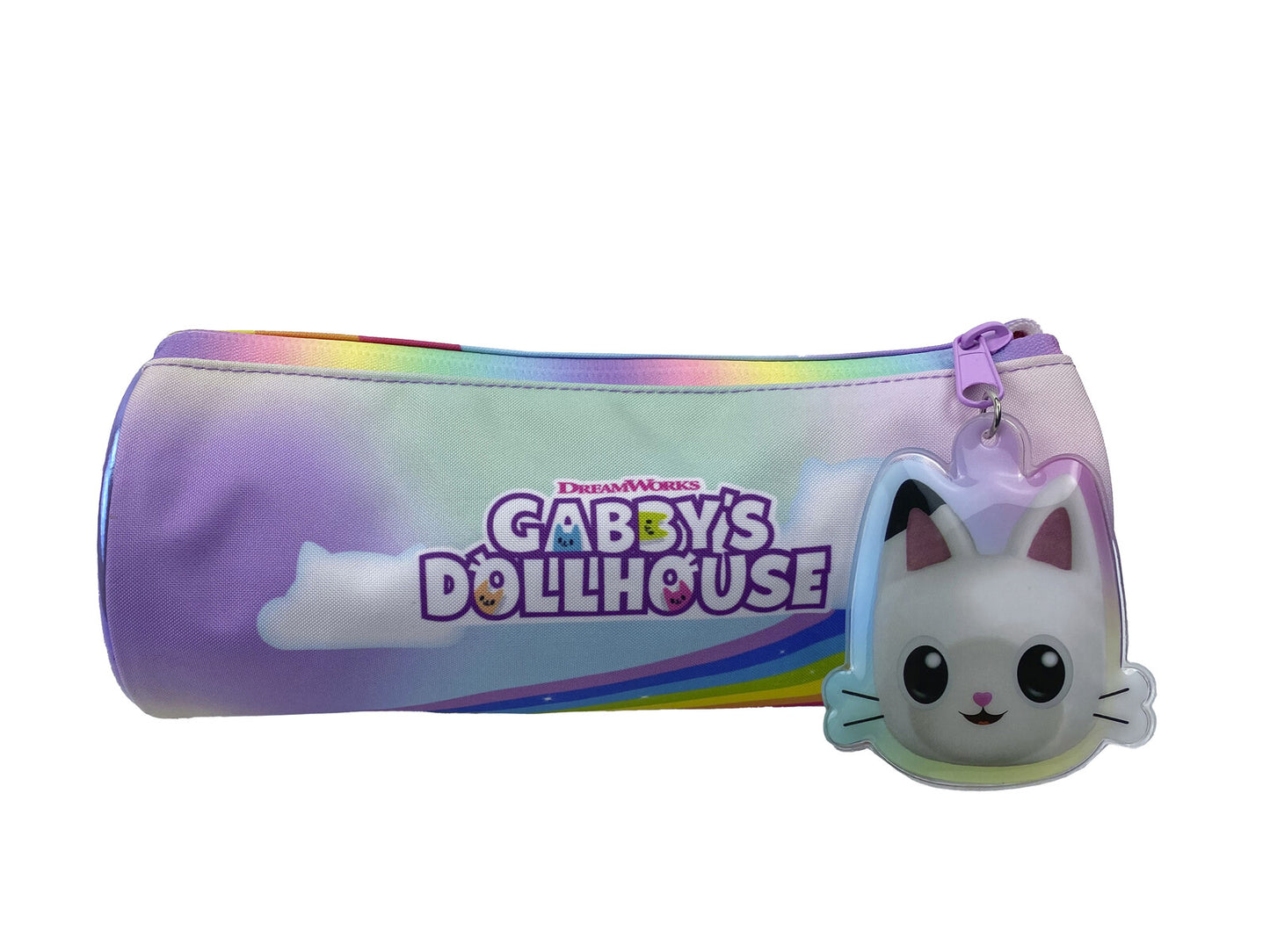 Gabby´s Dollhouse Federmäppchen Federmappe mit Reißverschluss