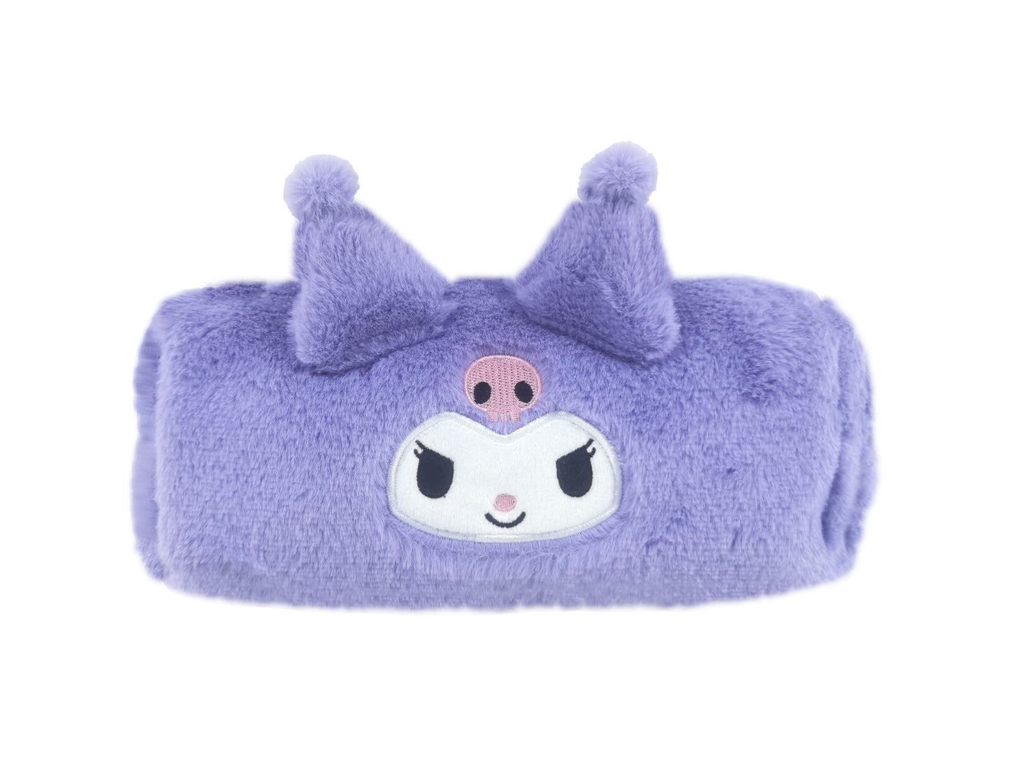 Hello Kitty Plüsch Federmäppchen Mäppchen mit Reißverschluss 24 cm