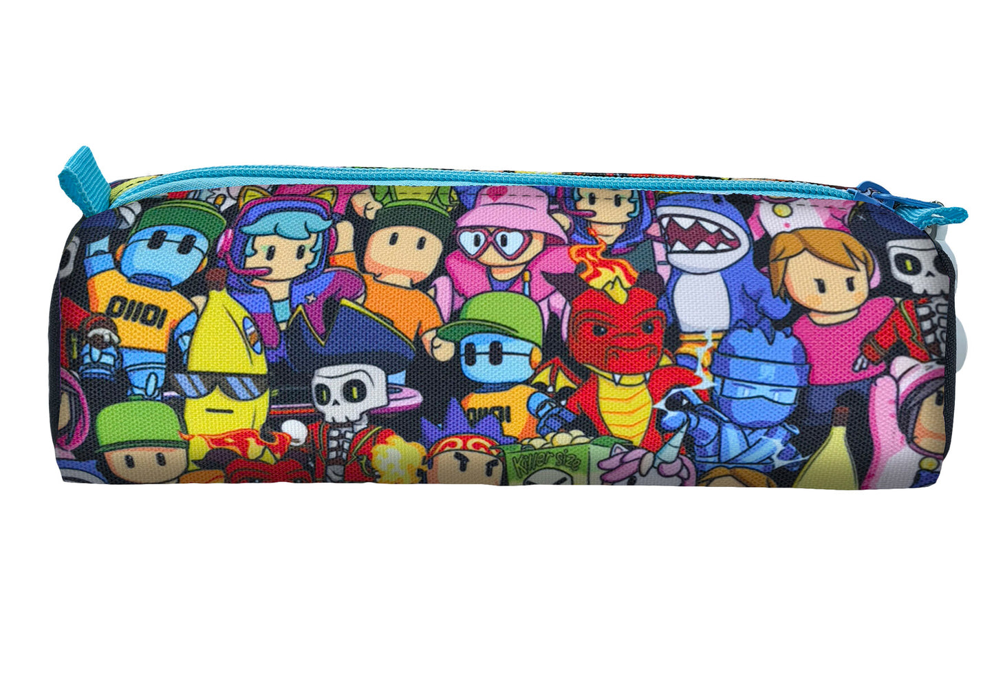Stumble Guys Federmäppchen Etui für Schule Freizeit und Studium