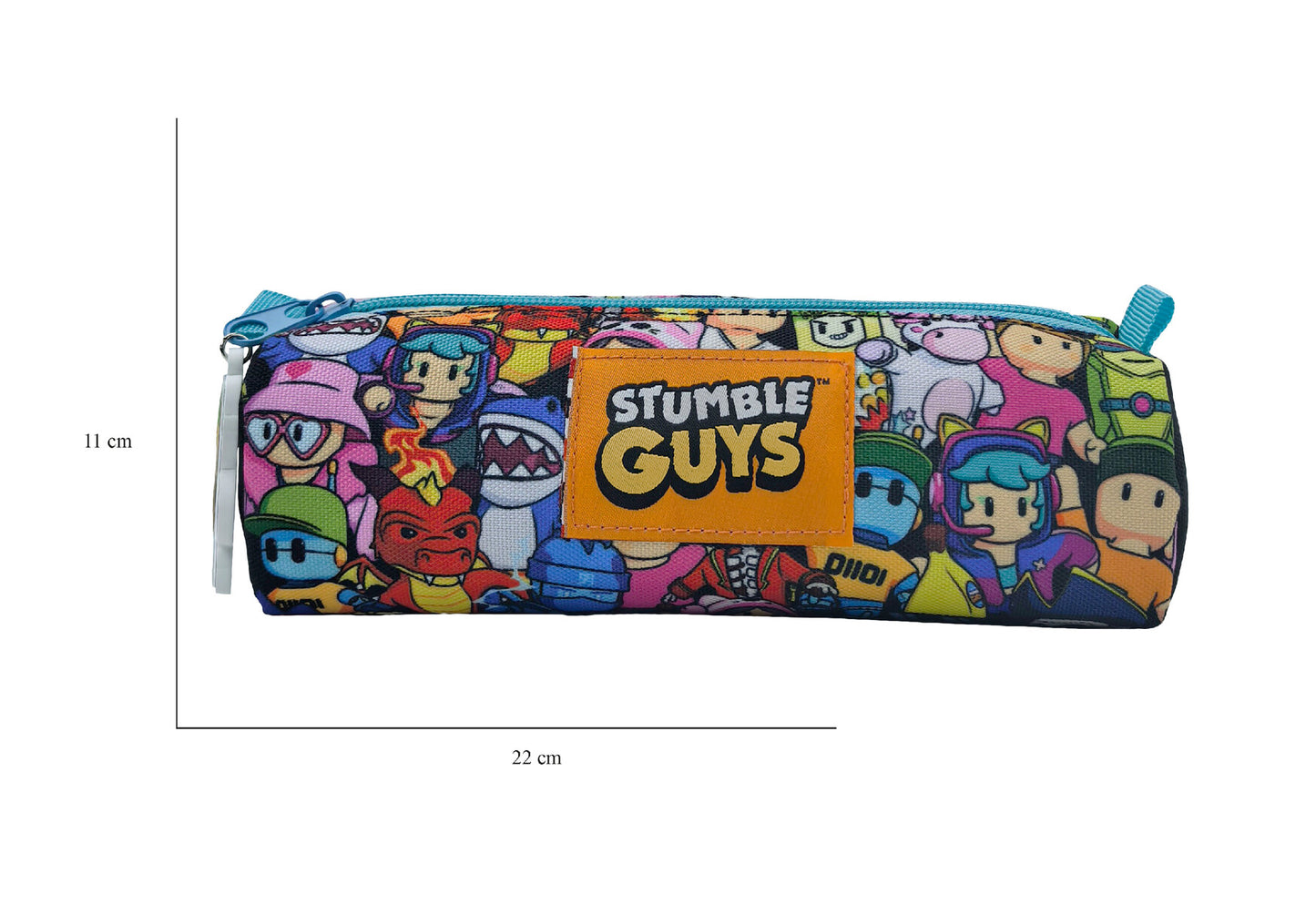 Stumble Guys Federmäppchen Etui für Schule Freizeit und Studium