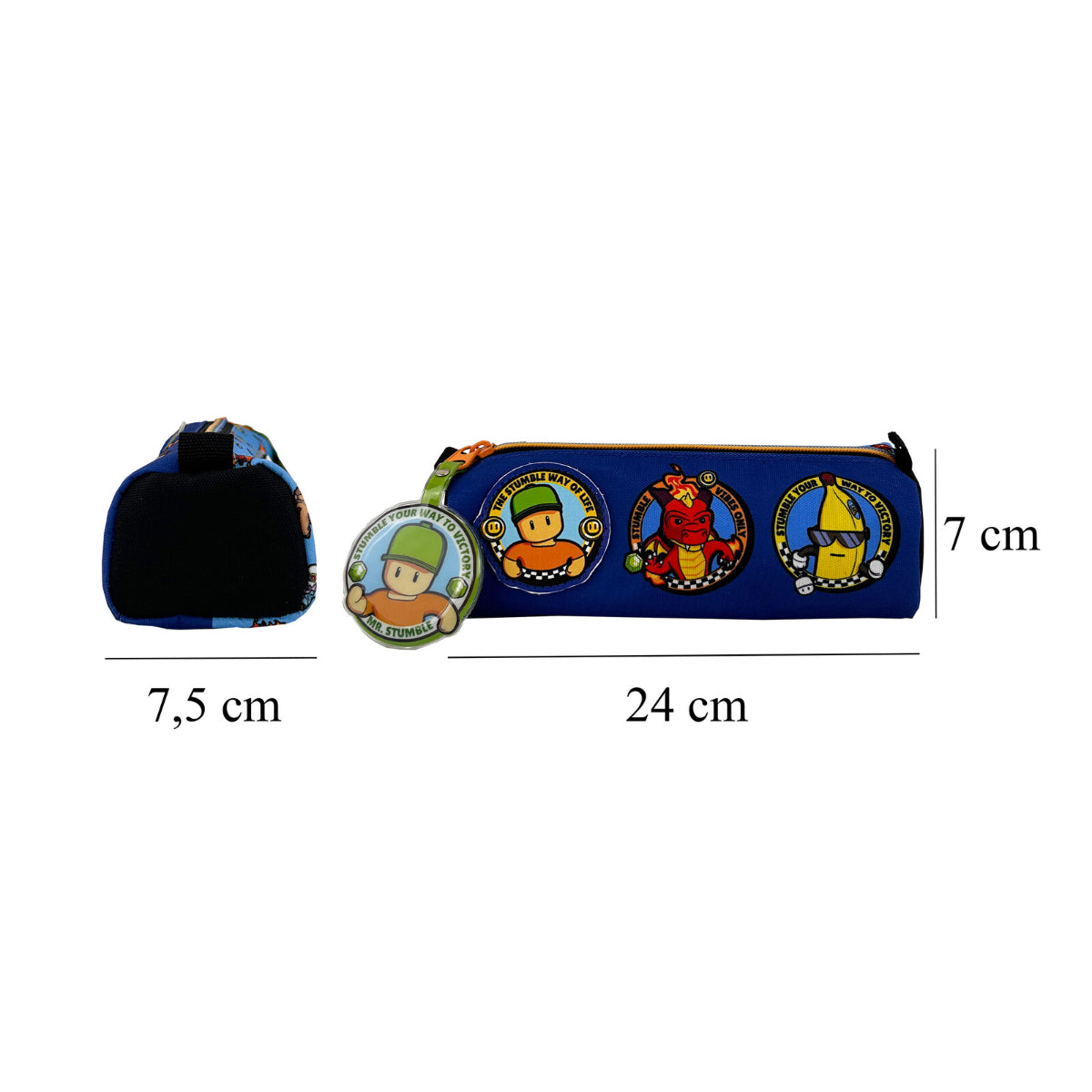 Stumble Guys Federmäppchen Stifteetui Kinder Schule Zuhause Rundetui