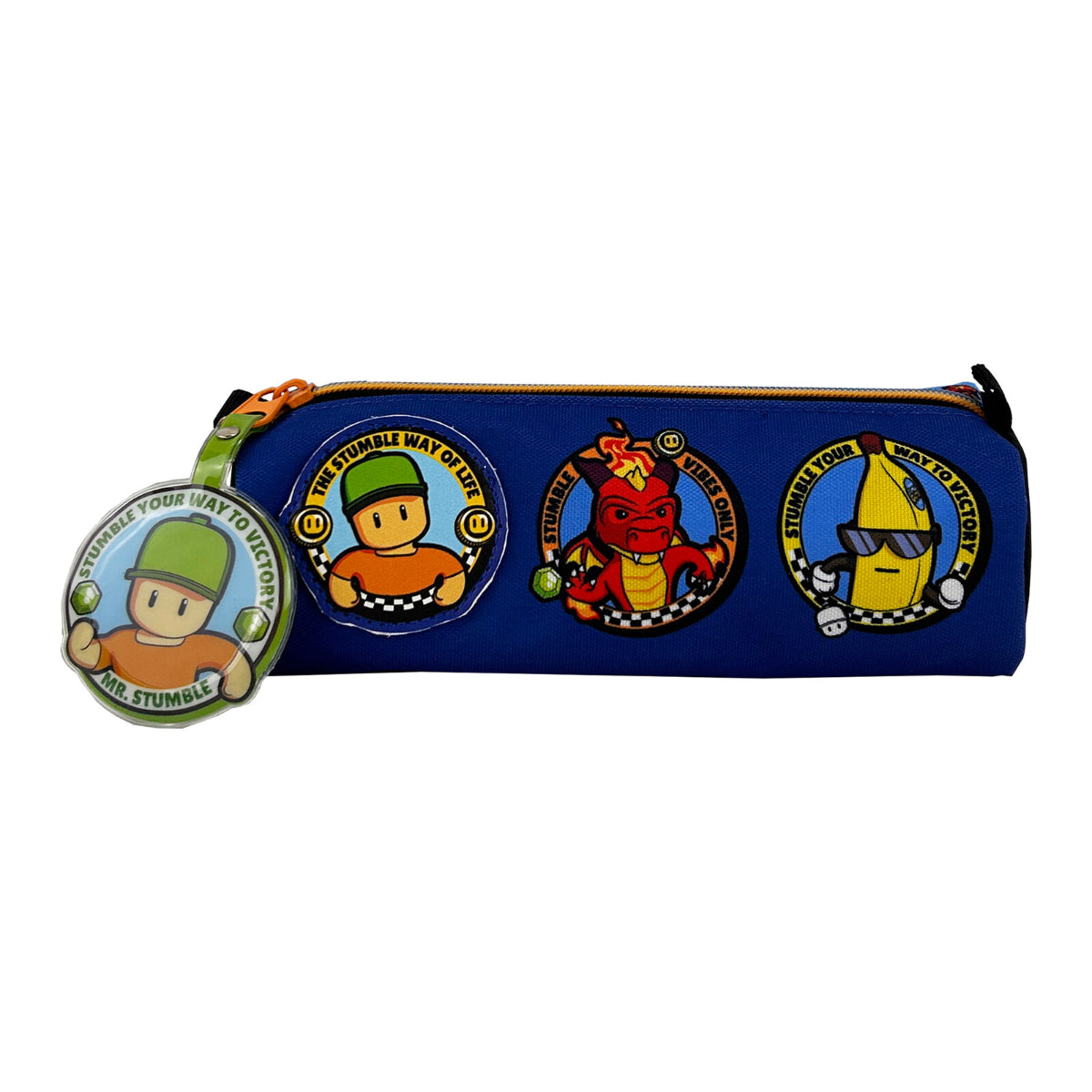 Stumble Guys Federmäppchen Stifteetui Kinder Schule Zuhause Rundetui