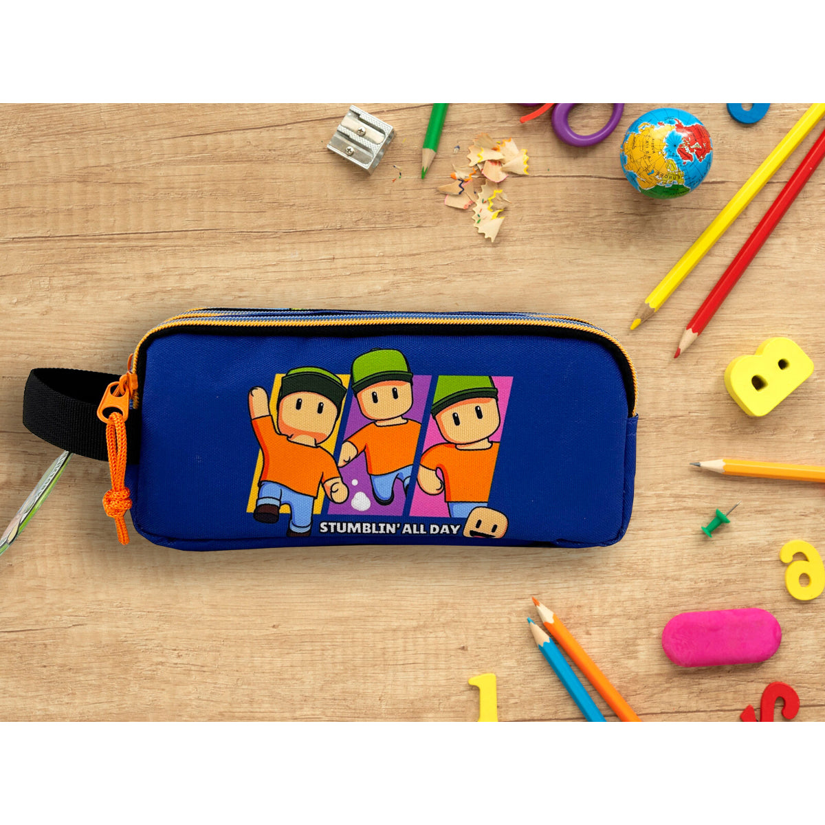 Stumble Guys Federmäppchen Stifteetui Kinder Schule Zuhause