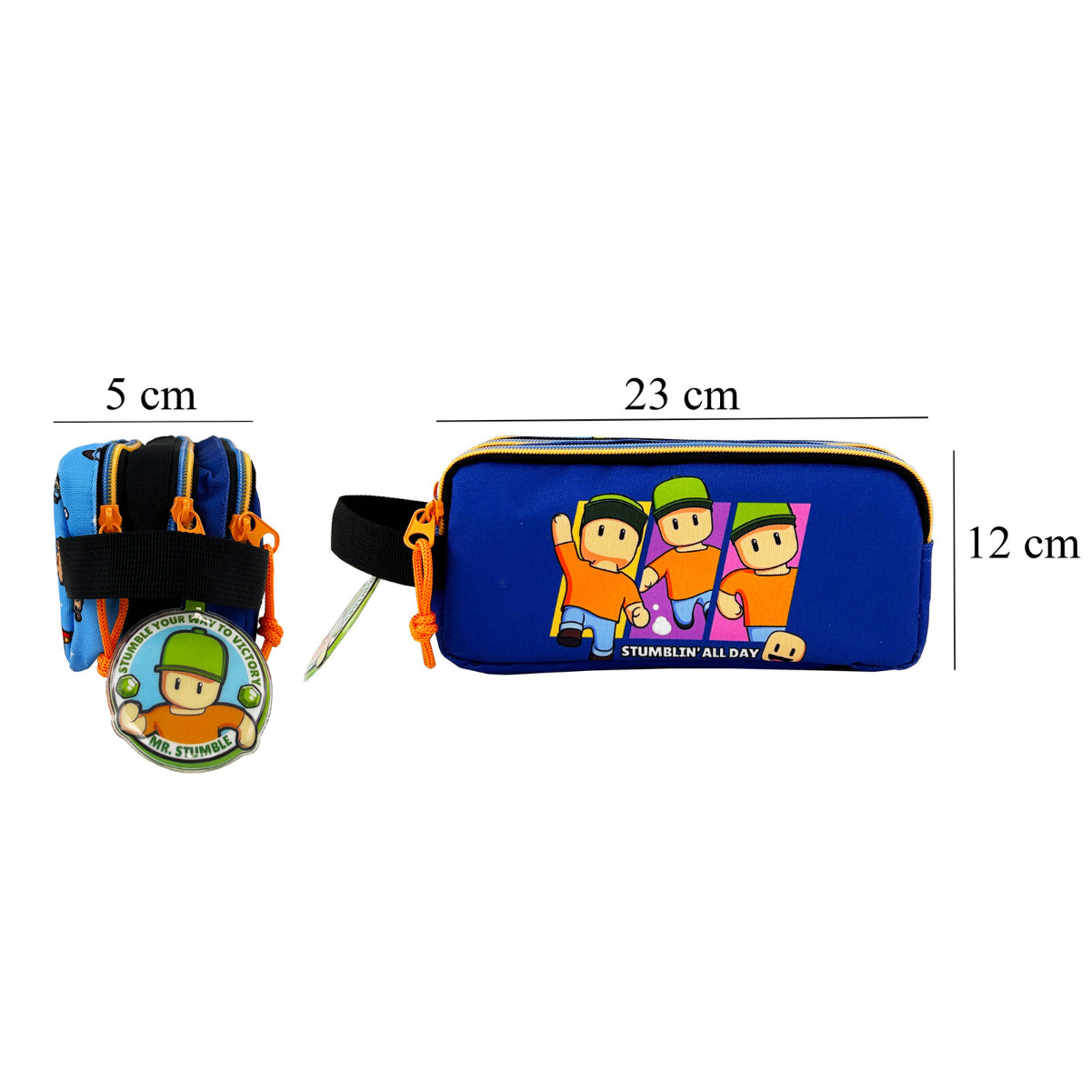 Stumble Guys Federmäppchen Stifteetui Kinder Schule Zuhause