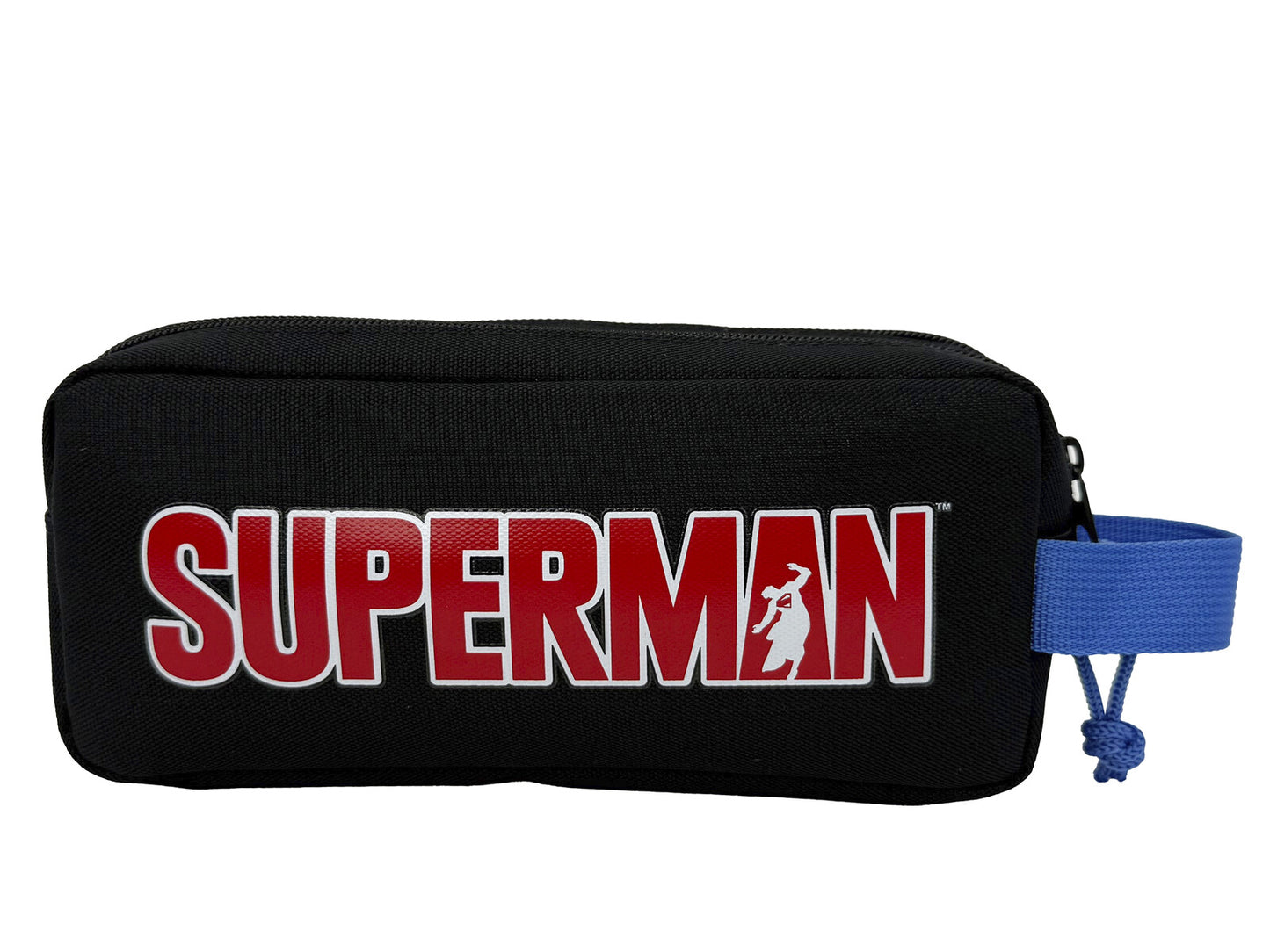 Superman Doppel Federmäppchen Schuletui