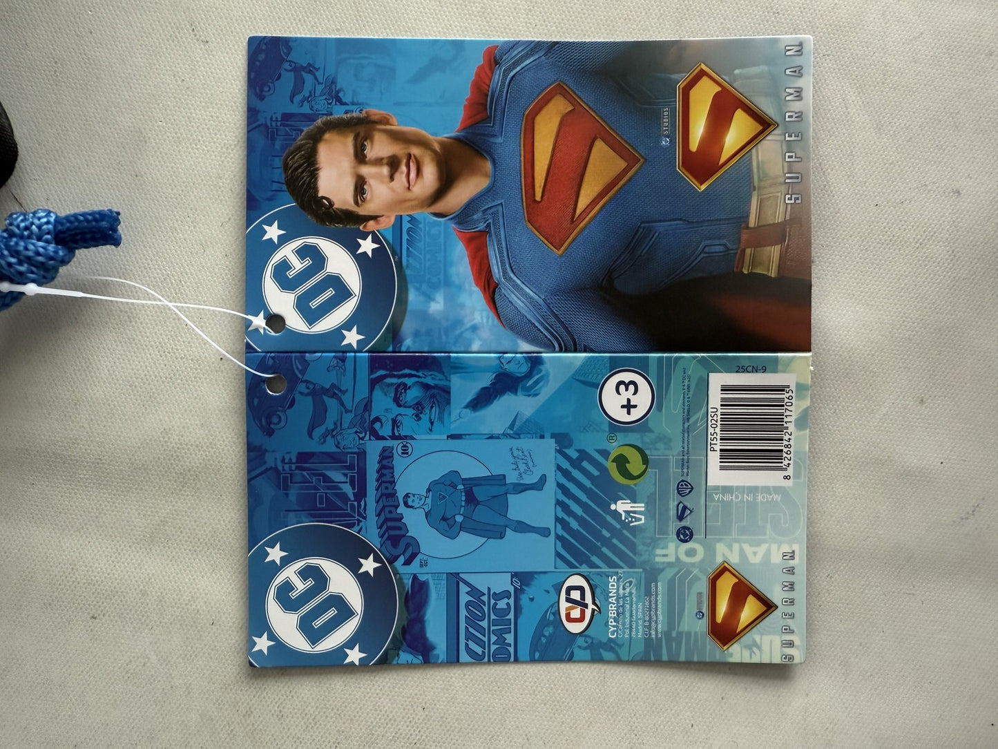 Superman Doppel Federmäppchen Schuletui