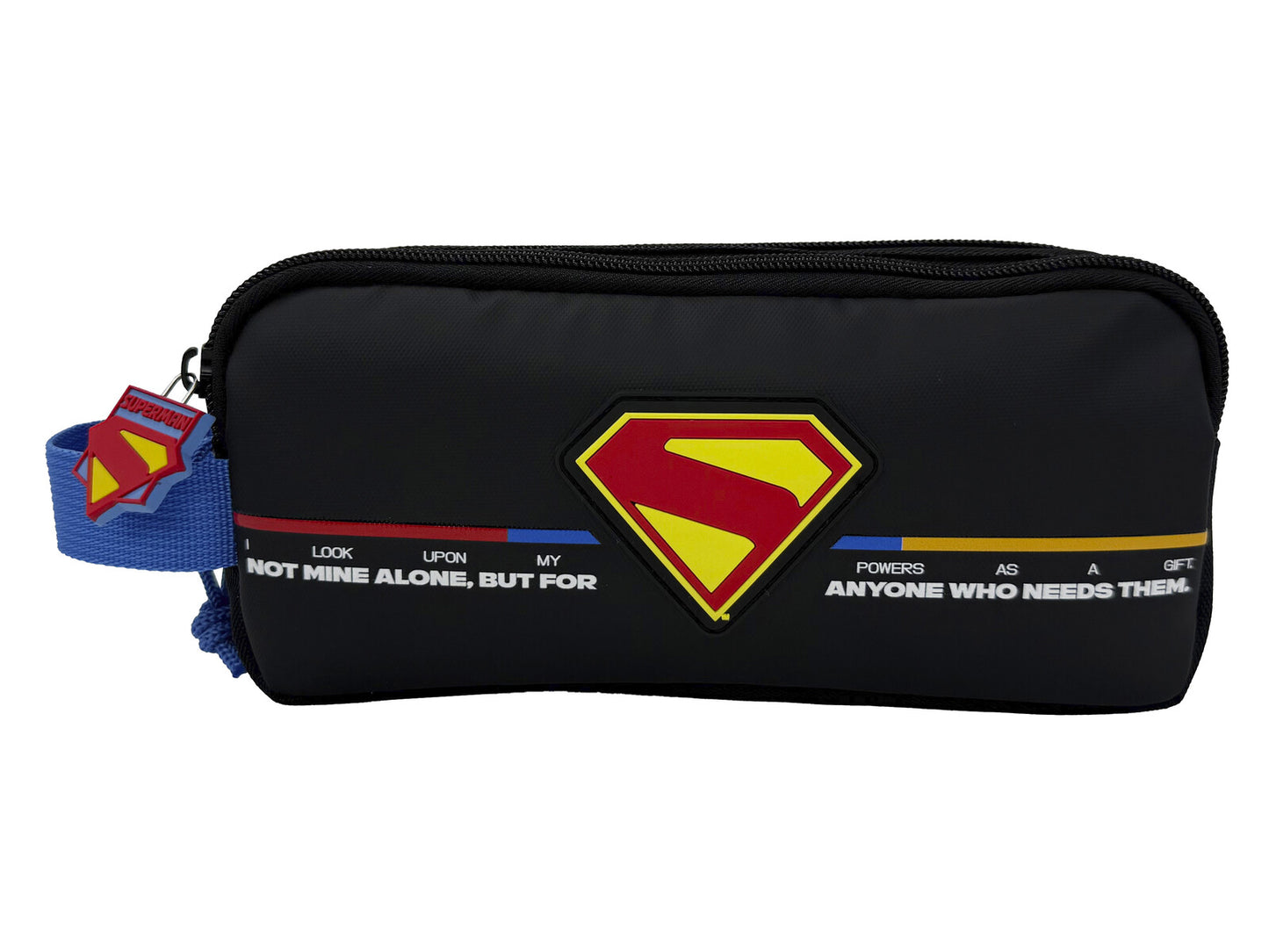 Superman Doppel Federmäppchen Schuletui