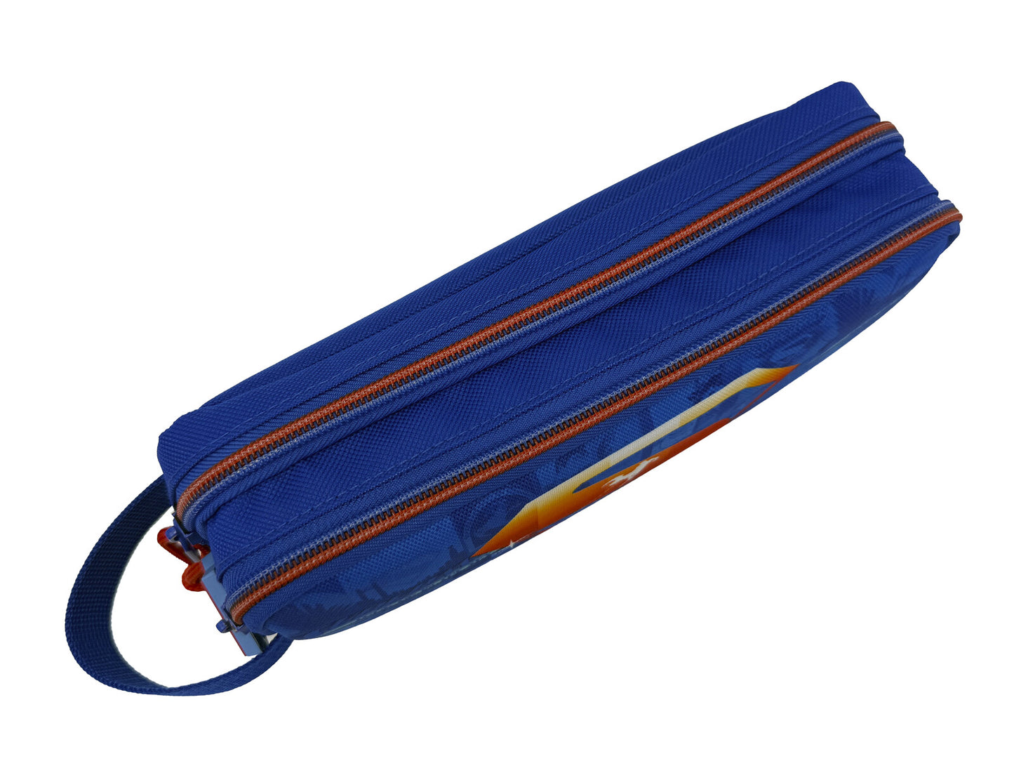 Superman Mäppchen Doppel Etui Federmäppchen für Schule und Alltag