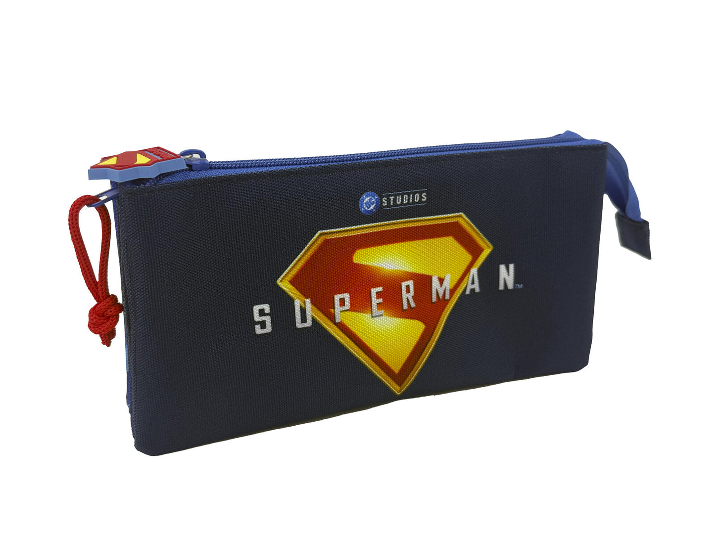 Superman Schuletui Federmappe Schulmäppchen Organizer