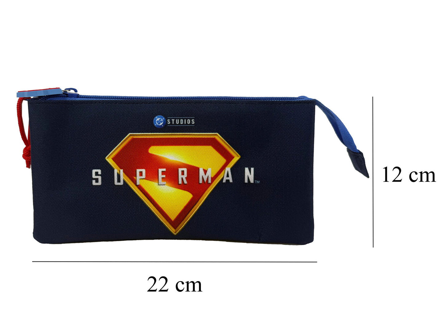 Superman Schuletui Federmappe Schulmäppchen Organizer