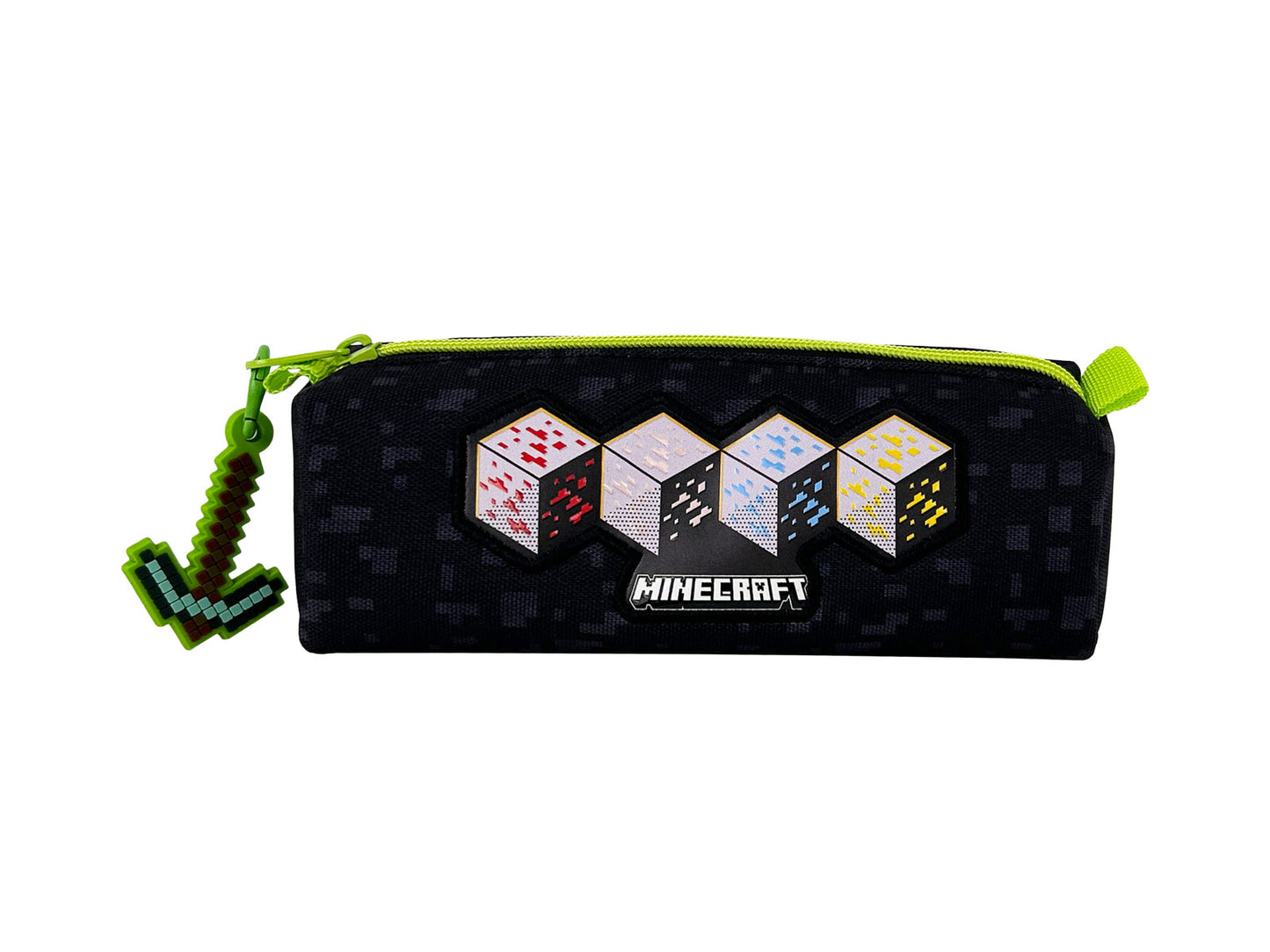 Minecraft Federmäppchen mit großer Kapazität und Reißverschluss