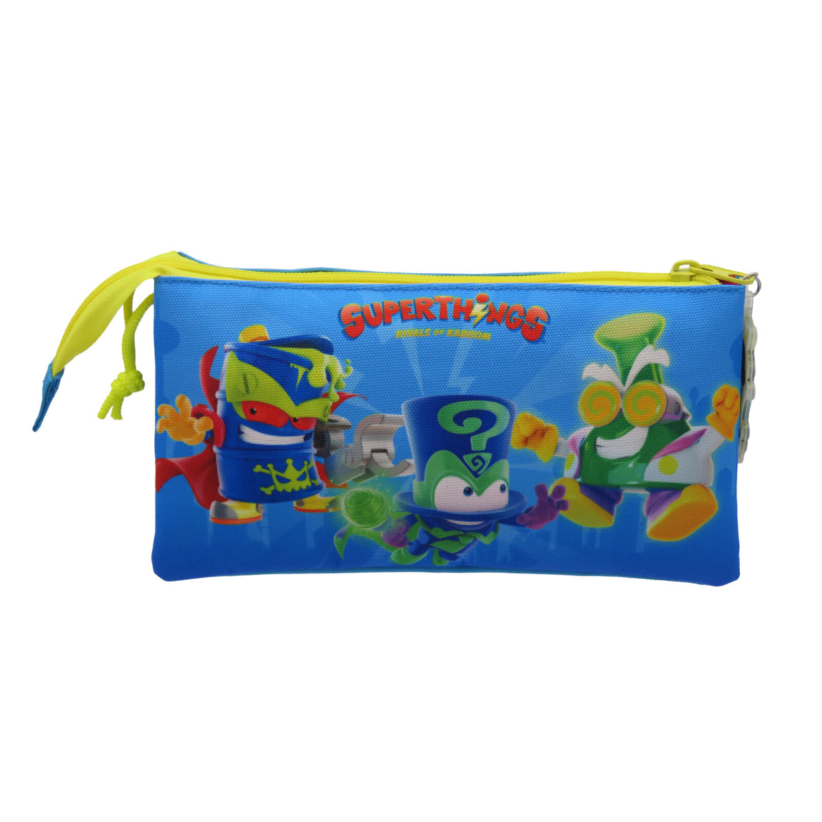 Superthings Portatodo Triple Kids Federtasche Schreibwaren Etui Polyester