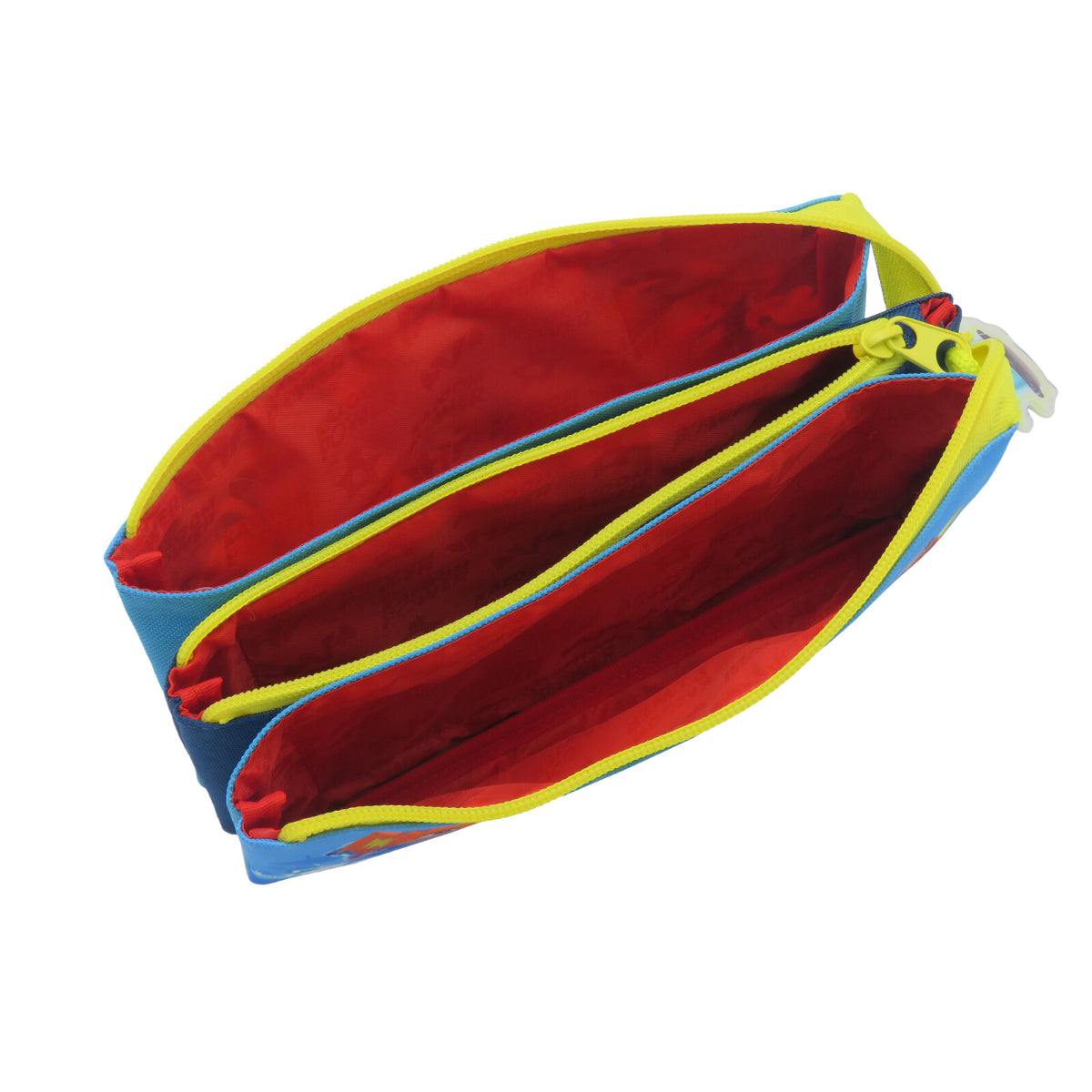 Superthings Portatodo Triple Kids Federtasche Schreibwaren Etui Polyester