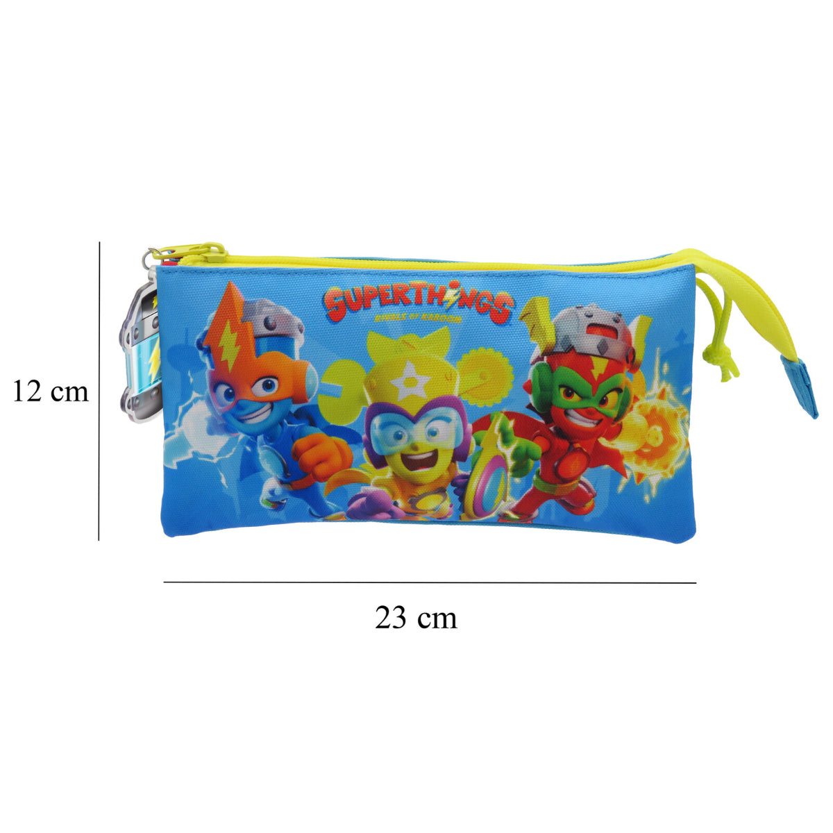 Superthings Portatodo Triple Kids Federtasche Schreibwaren Etui Polyester