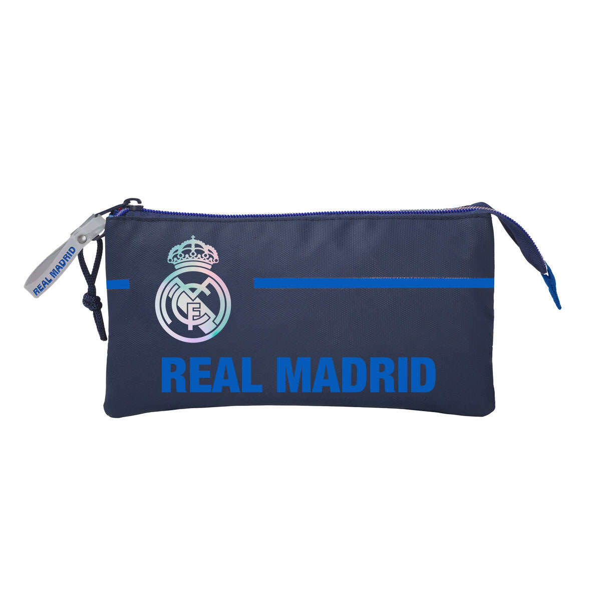 Real Madrid Organizer Triple Federmäppchen Etui 5 Fächer Schlampermäppchen